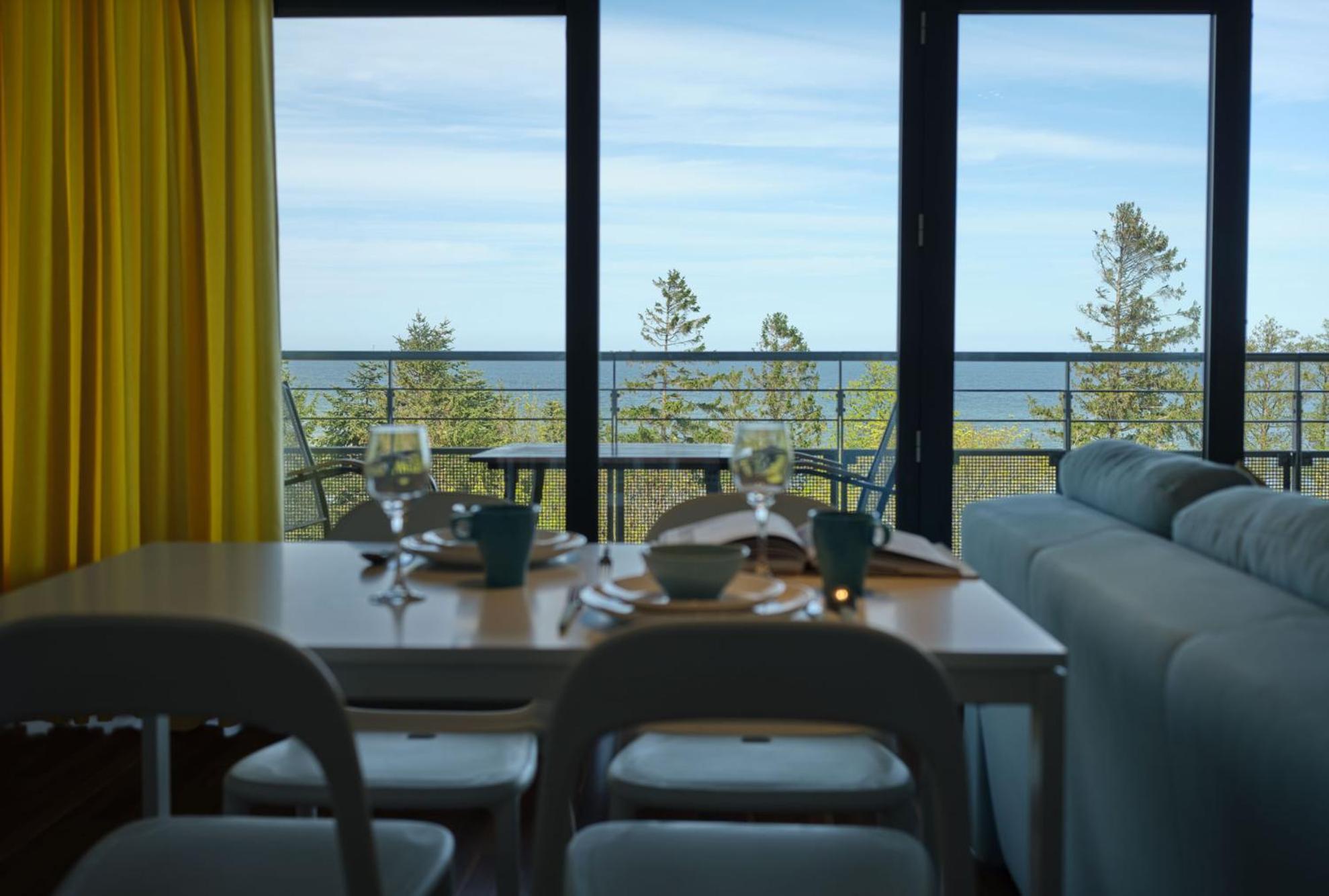Najpiekniejszy Bezposredni Widok Na Baltyk - Twoj Apartament Sarbinowo Eksteriør bilde